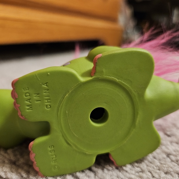 Vintage Russ Trolls dinosaur - Picture 4 of 4